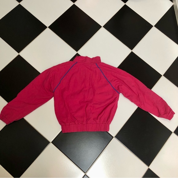 The Campamento Kids Pink Embroidered Jacket sz 11-12Y Can Fit Women up to Sz S-M - Picture 6 of 10